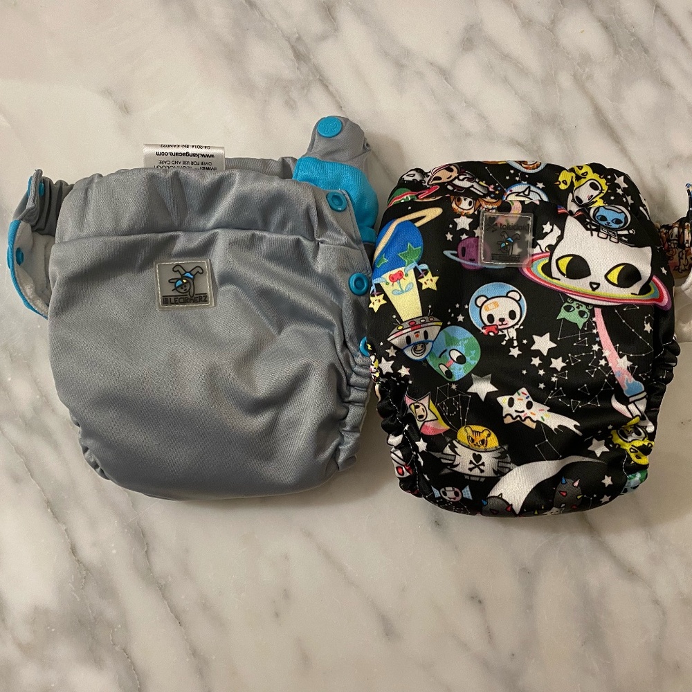 KangaCare Lil Learnerz Training Pants & Swimwear tokiSpace and Platinum size XS - Picture 2 of 7